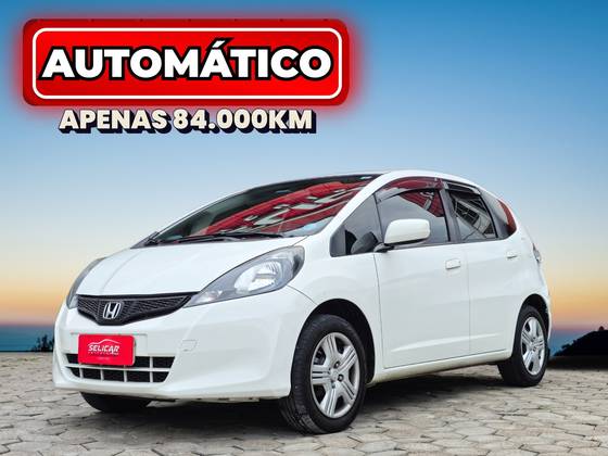 HONDA FIT 1.4 CX 16V FLEX 4P AUTOMÁTICO